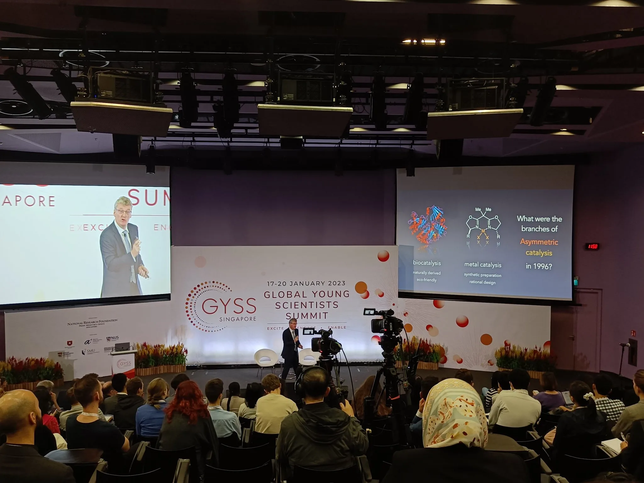 Global Young Scientist Summit 2022