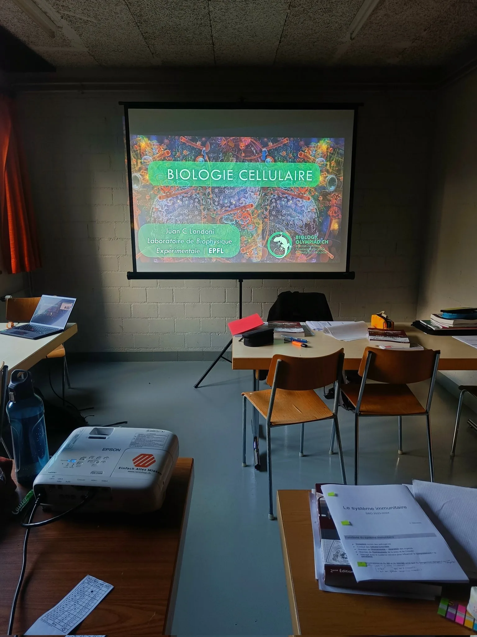 Swiss Biology Olympiad