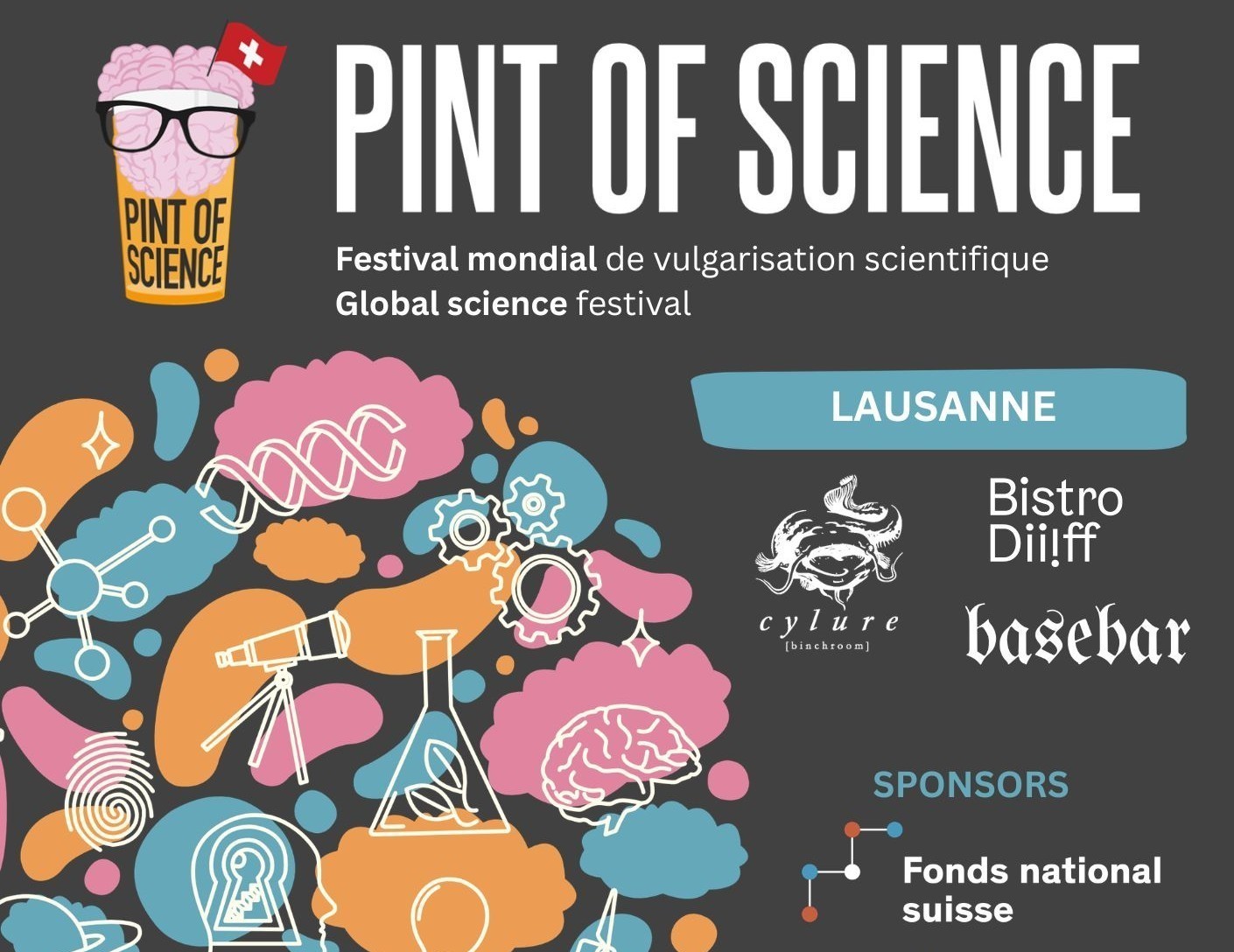 Pint of Science 2026 Lausanne