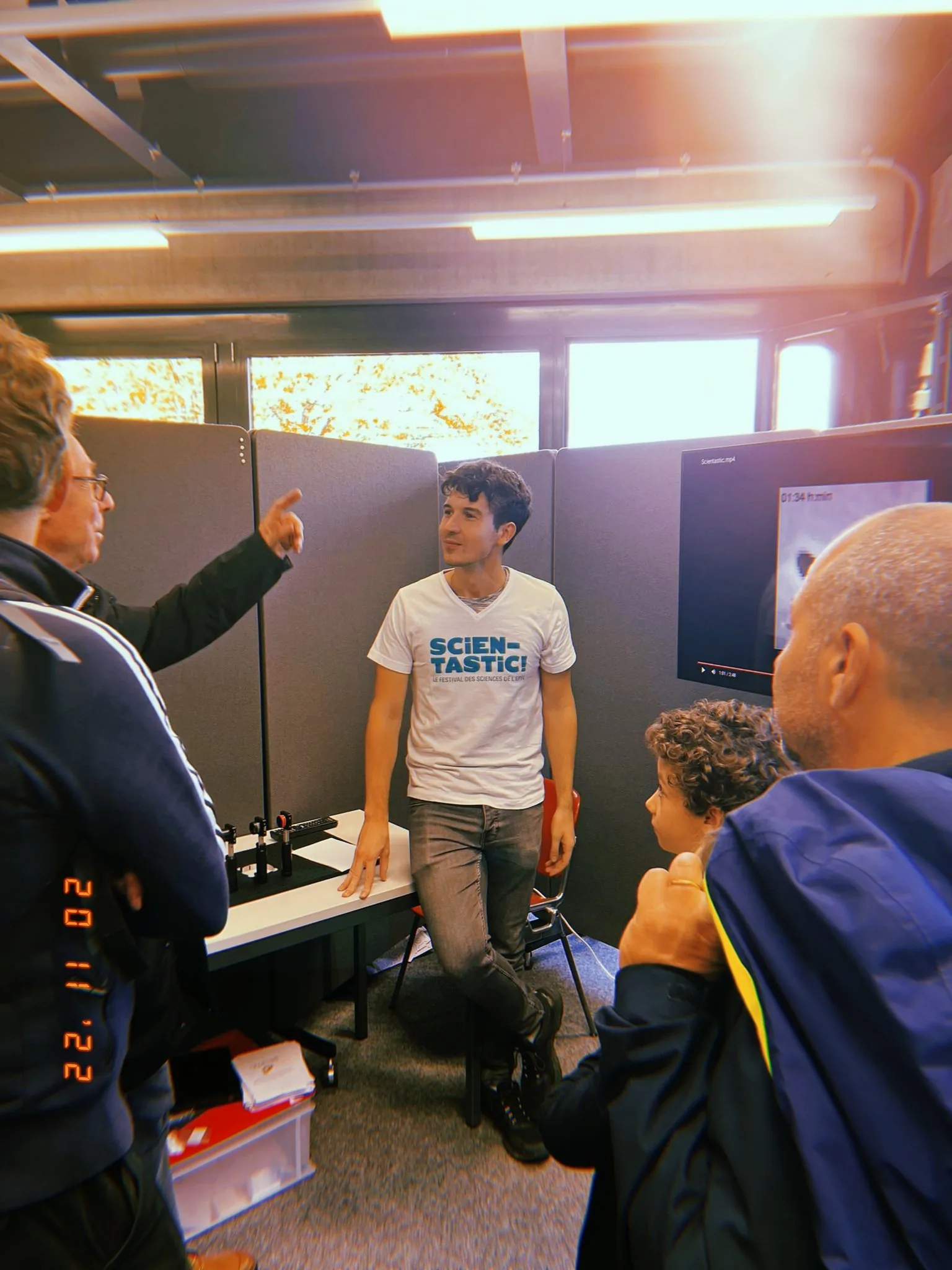 EPFL Scientastic Festival